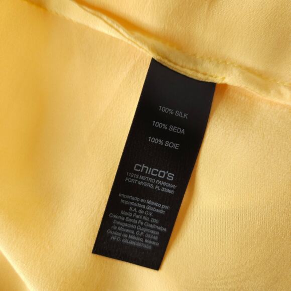 Chico’s Black Label Tiered Camisole Top - Picture 7 of 10